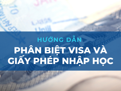 Phân biệt giấy thông hành (Visa) và giấy phép du học (Study Permit)